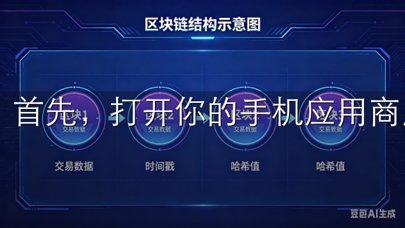 首先，打开你的手机应用商店，搜索“意欧交易所”。