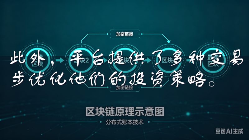 此外，平台提供了多种交易工具，帮助用户进行技术分析，进一步优化他们的投资策略。